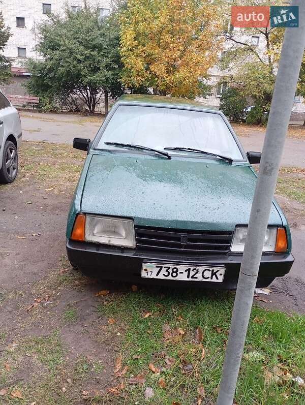 Хэтчбек ВАЗ 2109 1996 в 