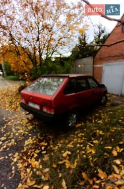 Хэтчбек ВАЗ 2109 1991 в 