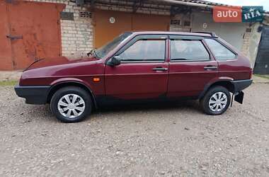 Хетчбек ВАЗ / Lada 2109 2006 в 