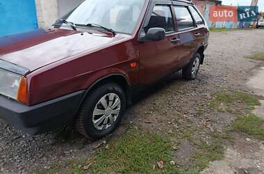 Хетчбек ВАЗ / Lada 2109 2006 в 