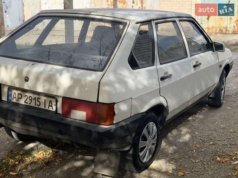 Хетчбек ВАЗ / Lada 2109 1989 в Запоріжжі