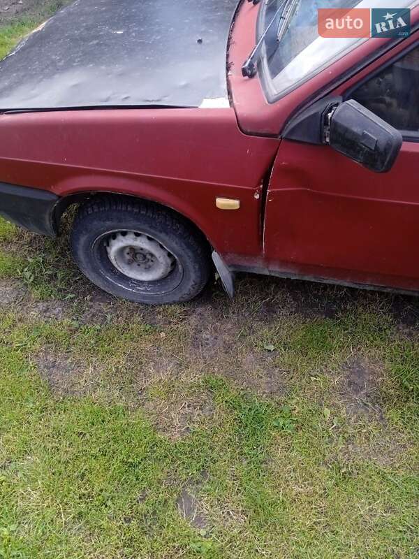 Хэтчбек ВАЗ / Lada 2109 1994 в Тернополе