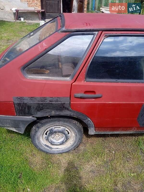 Хэтчбек ВАЗ / Lada 2109 1994 в Тернополе