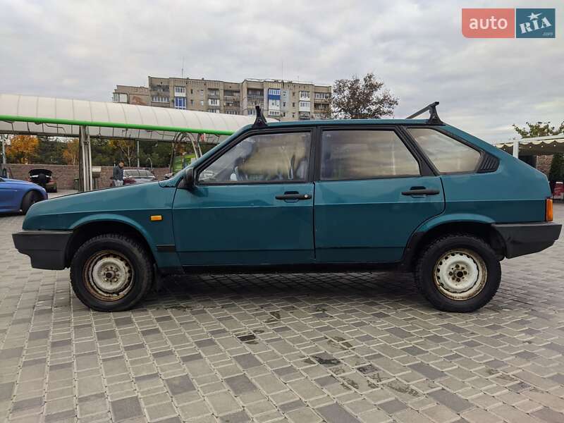 Хетчбек ВАЗ / Lada 2109 1989 в Кропивницькому фото 6 Хетчбек ВАЗ / Lada 2109 1989 в Кропивницькому