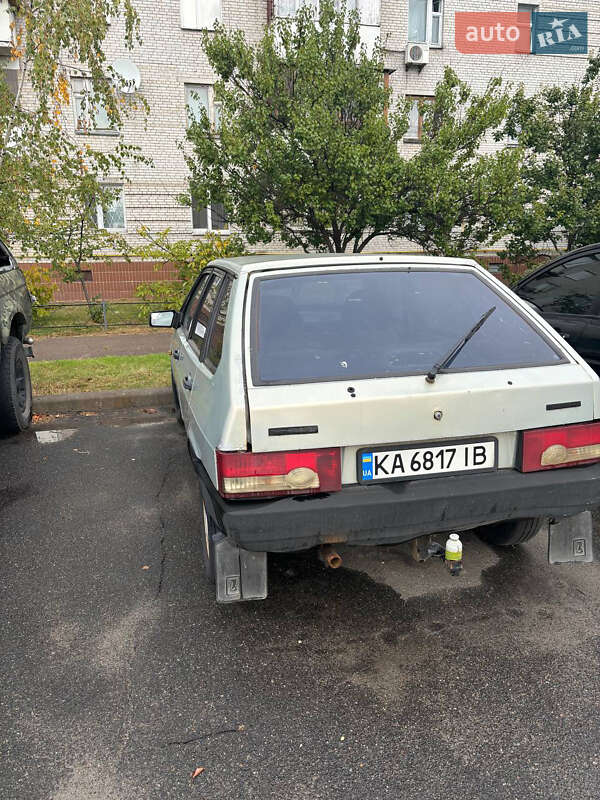 Хэтчбек ВАЗ / Lada 2109 2002 в Киеве фото 2 Хэтчбек ВАЗ / Lada 2109 2002 в Киеве