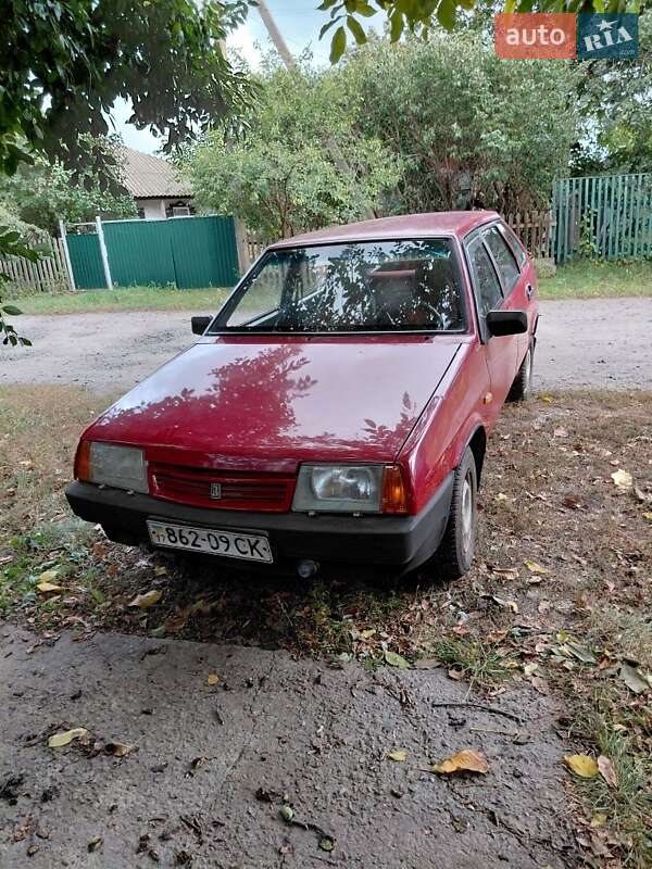 Хэтчбек ВАЗ / Lada 2109 1992 в Полтаве