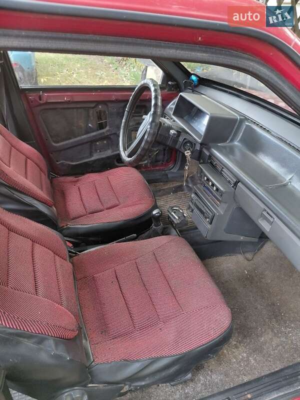 Хэтчбек ВАЗ / Lada 2109 1992 в Полтаве