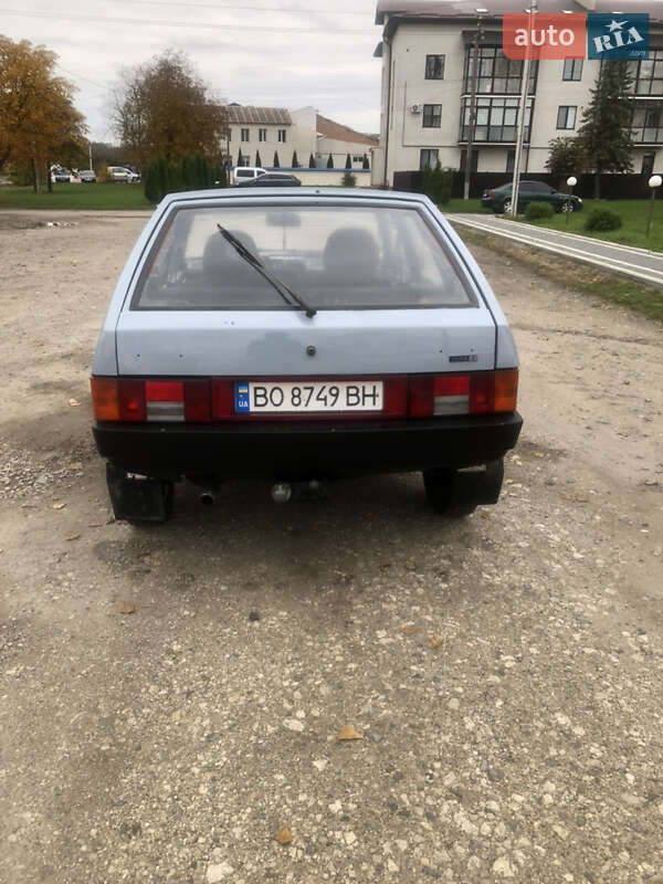 Хэтчбек ВАЗ / Lada 2109 2006 в Бучаче фото 3 Хэтчбек ВАЗ / Lada 2109 2006 в Бучаче