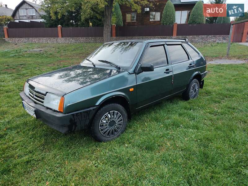 Хетчбек ВАЗ / Lada 2109 2005 в Конотопі фото 11 Хетчбек ВАЗ / Lada 2109 2005 в Конотопі