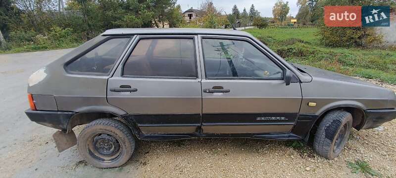 Хетчбек ВАЗ / Lada 2109 1993 в Тернополі