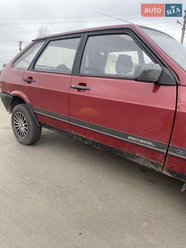 Хэтчбек ВАЗ / Lada 2109 1992 в Кропивницком