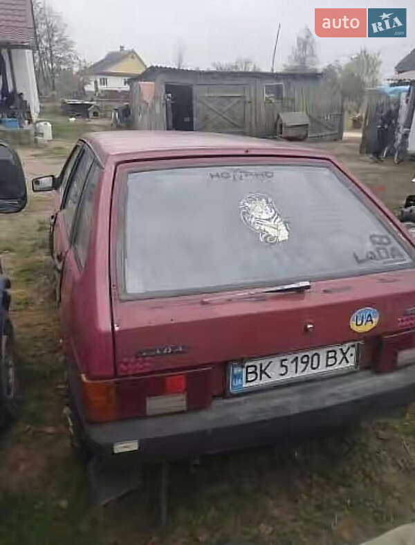 Хэтчбек ВАЗ / Lada 2109 1995 в Кисоричах фото 6 Хэтчбек ВАЗ / Lada 2109 1995 в Кисоричах