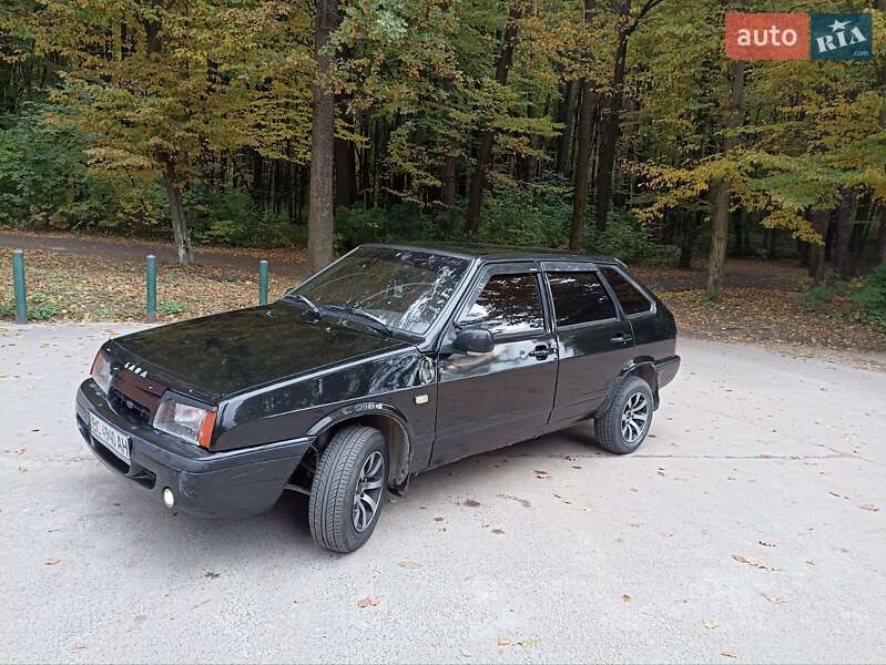Хетчбек ВАЗ / Lada 2109 1997 в Львові