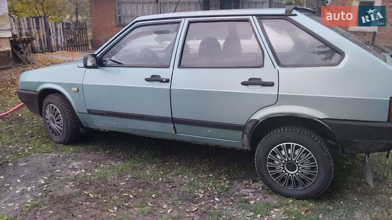 Хэтчбек ВАЗ / Lada 2109 1997 в Новых Санжарах