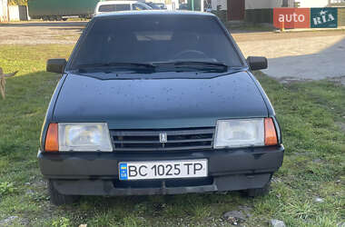 Хэтчбек ВАЗ 2109 2002 в Львове