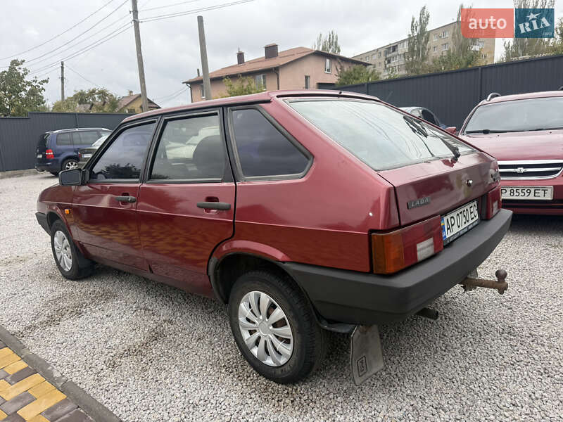 Хетчбек ВАЗ / Lada 2109 2002 в Запоріжжі фото 8 Хетчбек ВАЗ / Lada 2109 2002 в Запоріжжі
