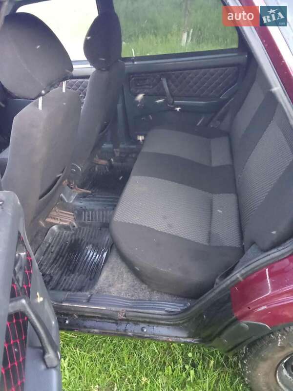 Хетчбек ВАЗ / Lada 2109 2007 в Зняцеві