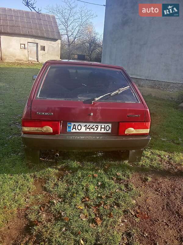 Хетчбек ВАЗ / Lada 2109 2007 в Зняцеві