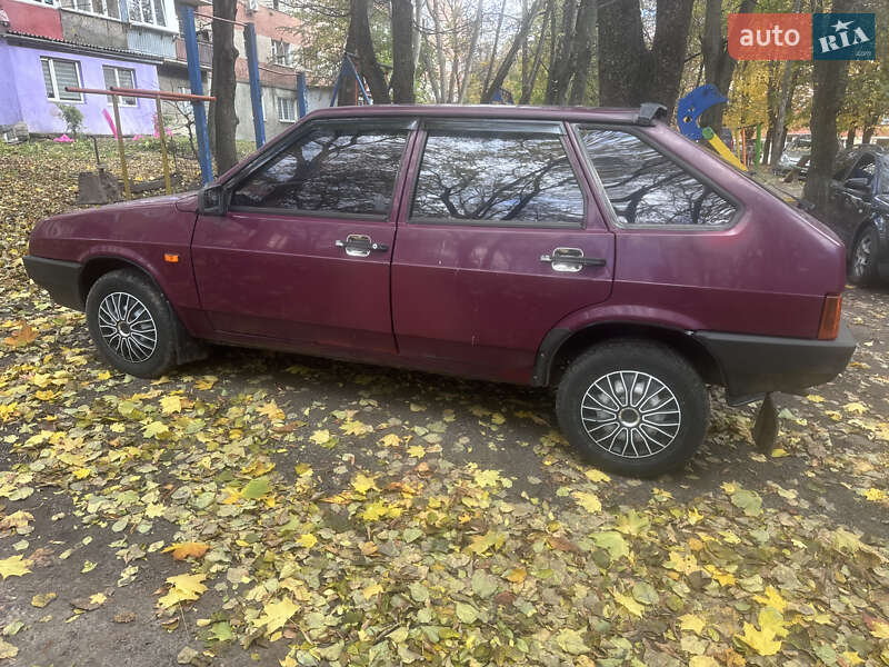 Хэтчбек ВАЗ / Lada 2109 2005 в Хмельницком фото 2 Хэтчбек ВАЗ / Lada 2109 2005 в Хмельницком