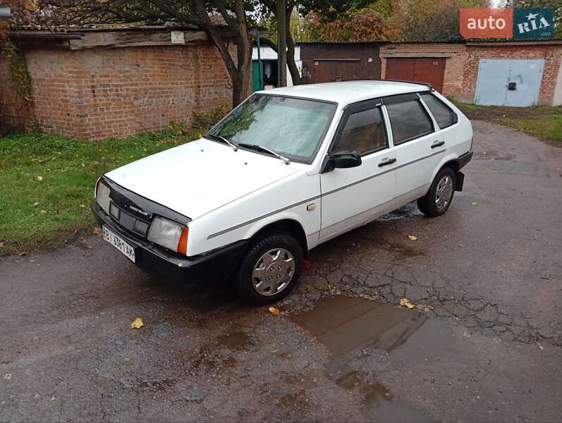Хэтчбек ВАЗ / Lada 2109 1989 в Нежине фото 8 Хэтчбек ВАЗ / Lada 2109 1989 в Нежине