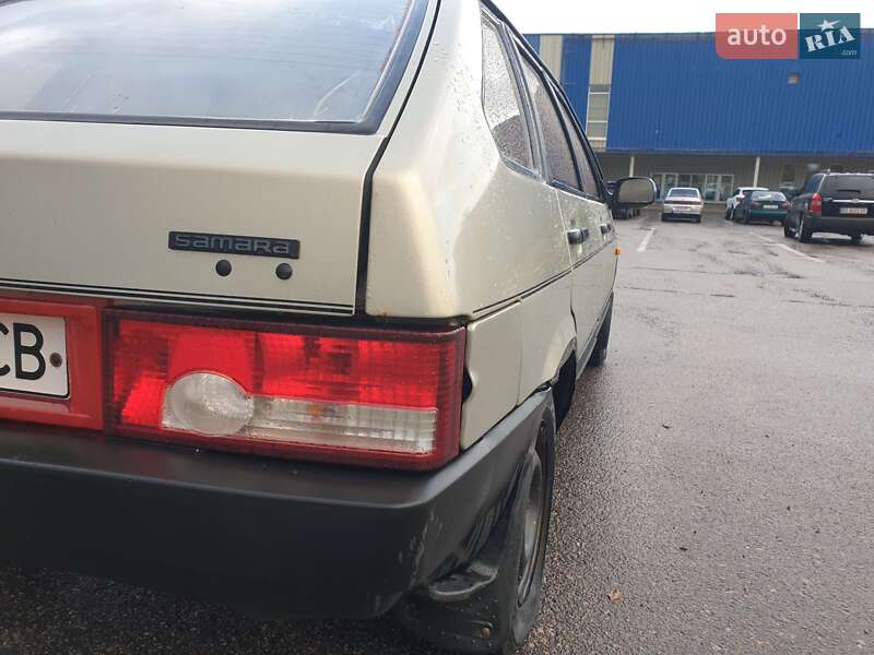 Хетчбек ВАЗ / Lada 2109 2007 в Кременчуці фото 12 Хетчбек ВАЗ / Lada 2109 2007 в Кременчуці