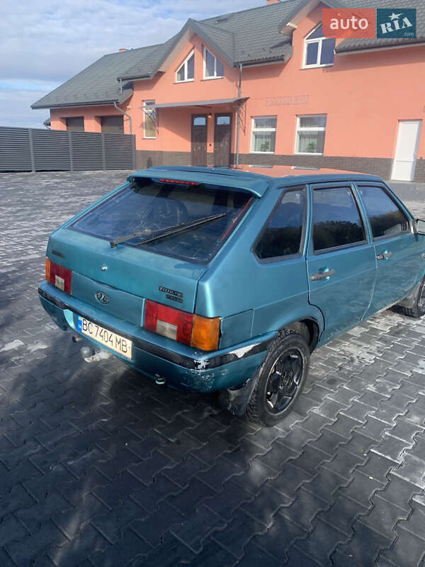 Хэтчбек ВАЗ / Lada 2109 1998 в Комарному