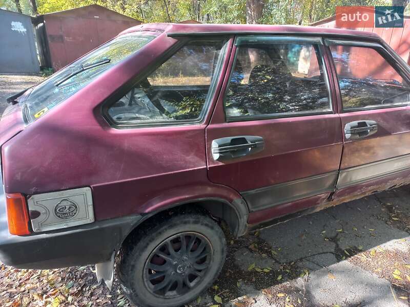 Хетчбек ВАЗ / Lada 2109 1992 в Запоріжжі