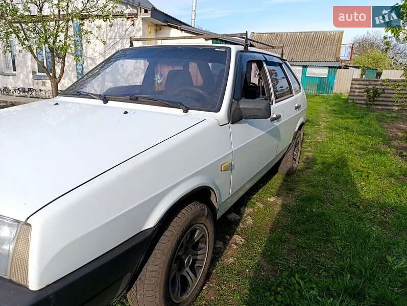 Хэтчбек ВАЗ / Lada 2109 2008 в Каменском фото 2 Хэтчбек ВАЗ / Lada 2109 2008 в Каменском