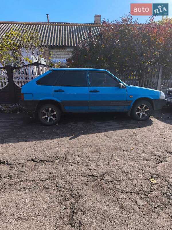 Хетчбек ВАЗ / Lada 2109 1991 в Бериславі