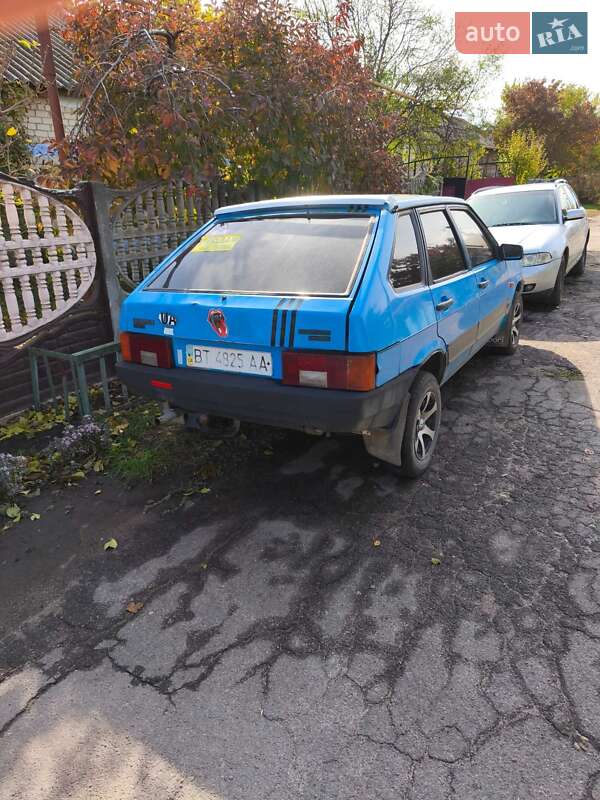 Хетчбек ВАЗ / Lada 2109 1991 в Бериславі
