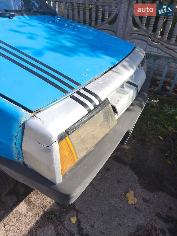 Хетчбек ВАЗ / Lada 2109 1991 в Бериславі
