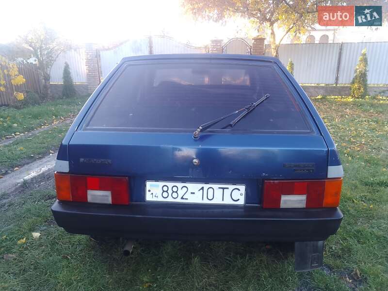 Хэтчбек ВАЗ / Lada 2109 1997 в Романковцах фото 3 Хэтчбек ВАЗ / Lada 2109 1997 в Романковцах