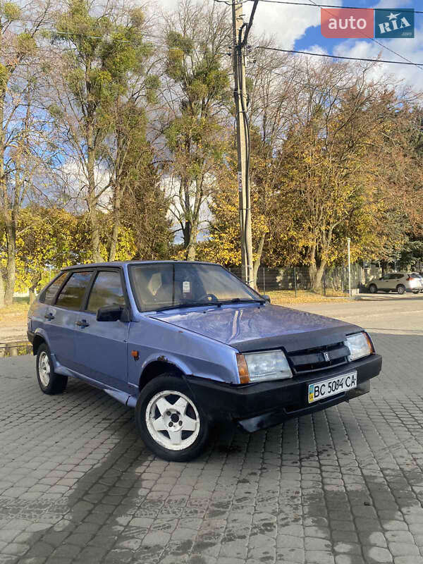 Хетчбек ВАЗ / Lada 2109 1990 в Львові фото 2 Хетчбек ВАЗ / Lada 2109 1990 в Львові
