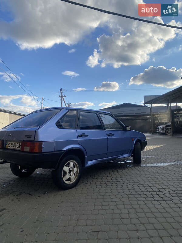 Хетчбек ВАЗ / Lada 2109 1990 в Львові фото 12 Хетчбек ВАЗ / Lada 2109 1990 в Львові