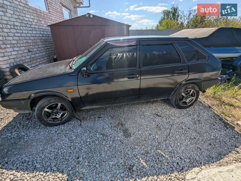 Хэтчбек ВАЗ / Lada 2109 2007 в Днепре фото 10 Хэтчбек ВАЗ / Lada 2109 2007 в Днепре
