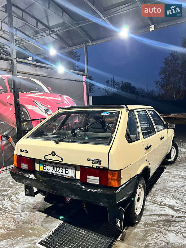 Хэтчбек ВАЗ / Lada 2109 1988 в Рава-Русской фото 4 Хэтчбек ВАЗ / Lada 2109 1988 в Рава-Русской