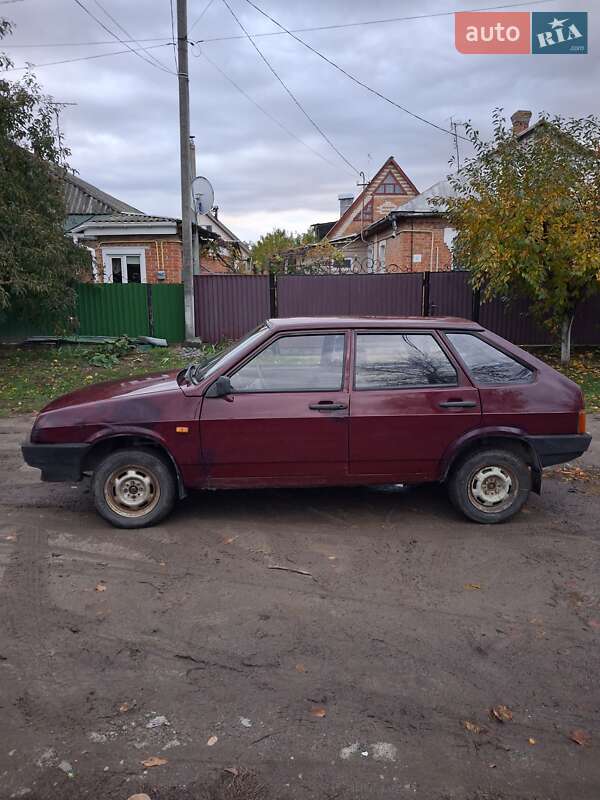 Хэтчбек ВАЗ / Lada 2109 2005 в Гайсине фото 4 Хэтчбек ВАЗ / Lada 2109 2005 в Гайсине
