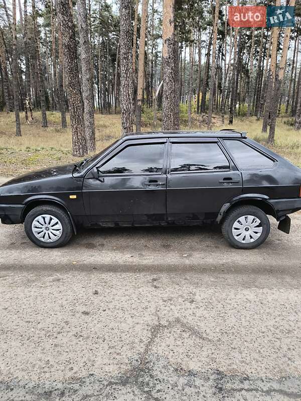 Хэтчбек ВАЗ / Lada 2109 2007 в Чернигове фото 4 Хэтчбек ВАЗ / Lada 2109 2007 в Чернигове