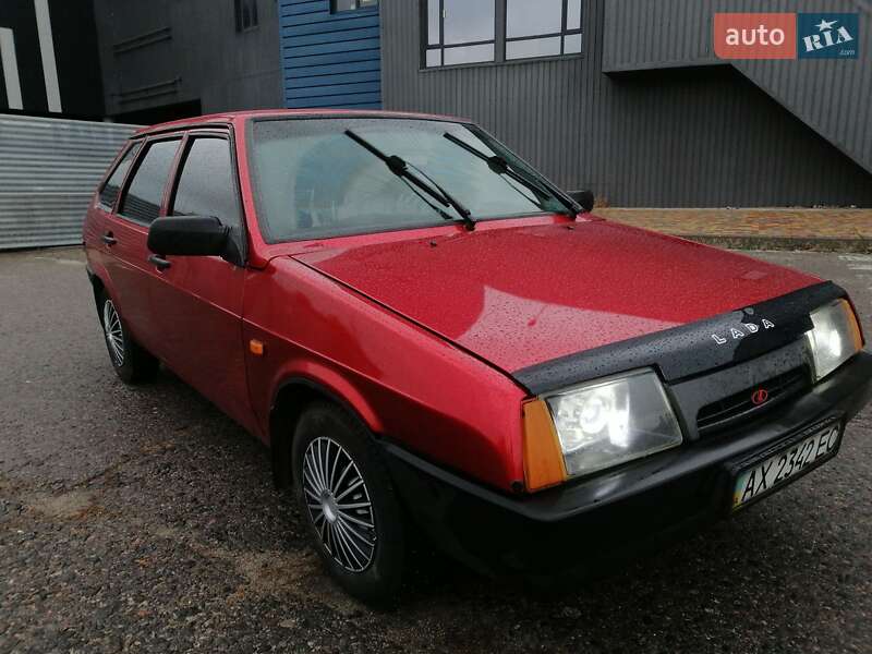 Хетчбек ВАЗ / Lada 2109 1994 в Харкові фото 6 Хетчбек ВАЗ / Lada 2109 1994 в Харкові