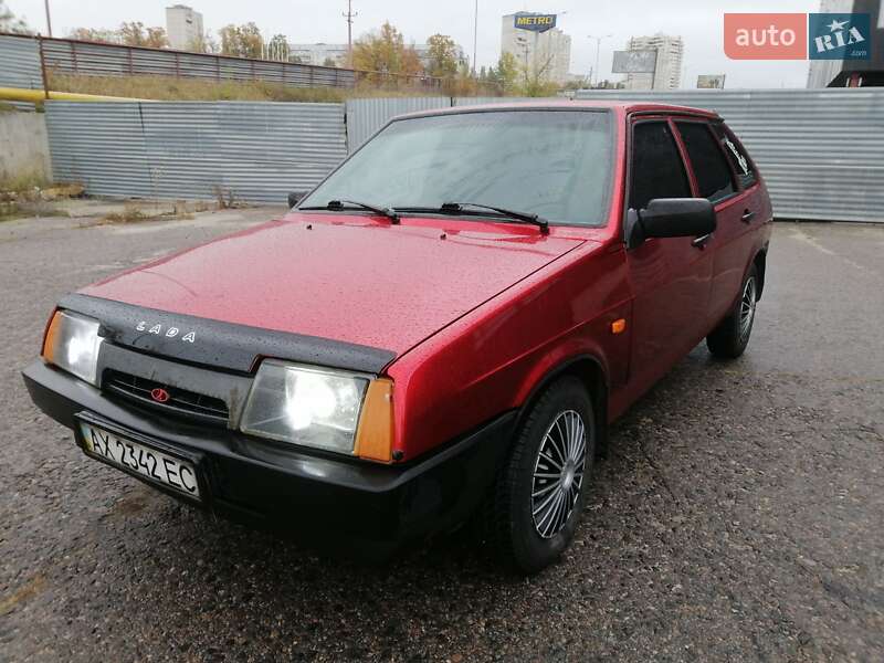Хетчбек ВАЗ / Lada 2109 1994 в Харкові фото Хетчбек ВАЗ / Lada 2109 1994 в Харкові