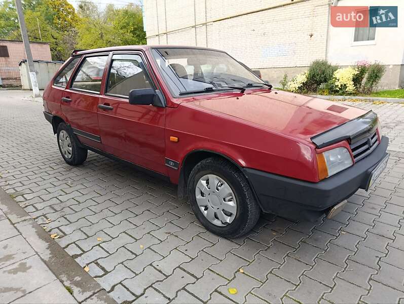 Хэтчбек ВАЗ / Lada 2109 2006 в Луцке фото 5 Хэтчбек ВАЗ / Lada 2109 2006 в Луцке