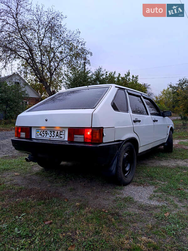 Хэтчбек ВАЗ / Lada 2109 1990 в Полтаве