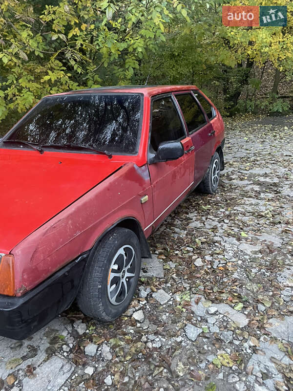 Хетчбек ВАЗ / Lada 2109 1989 в Перечині