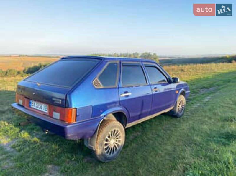 Хетчбек ВАЗ / Lada 2109 1989 в Кам'янець-Подільському