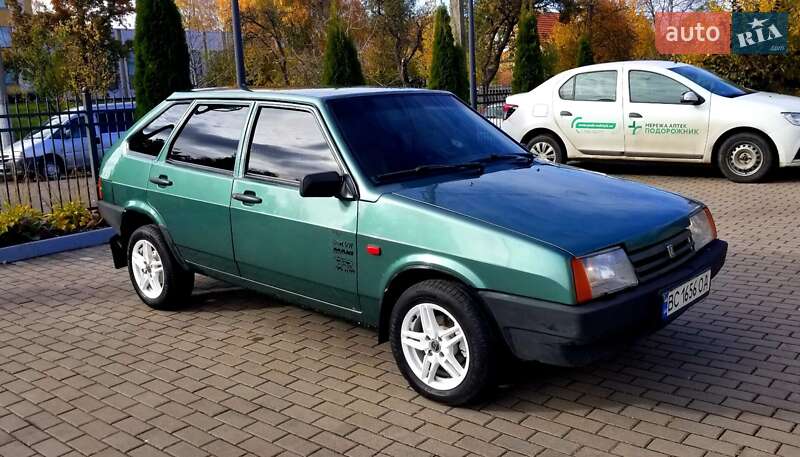 Хетчбек ВАЗ / Lada 2109 2009 в Нововолинську