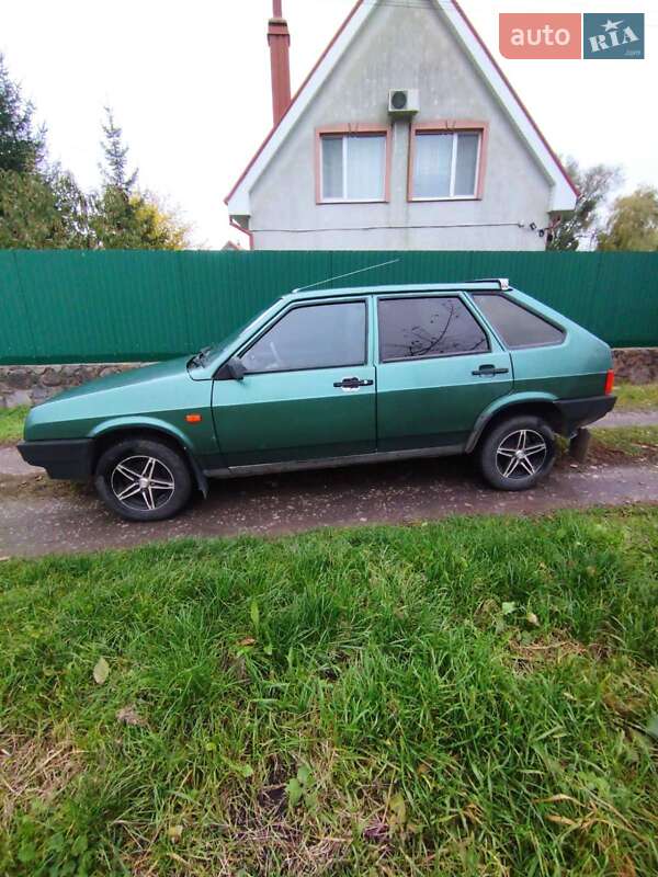 Хэтчбек ВАЗ / Lada 2109 2006 в Белой Церкви фото 4 Хэтчбек ВАЗ / Lada 2109 2006 в Белой Церкви