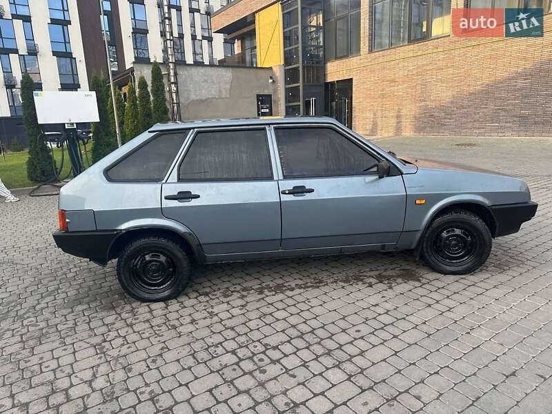 Хэтчбек ВАЗ / Lada 2109 2009 в Ивано-Франковске фото 6 Хэтчбек ВАЗ / Lada 2109 2009 в Ивано-Франковске