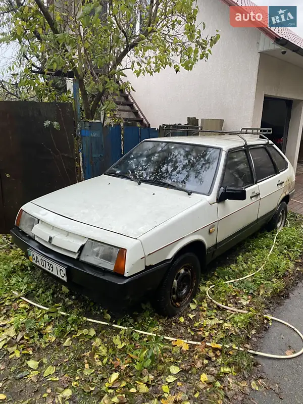 ВАЗ / Lada 2109 1988