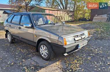 Хетчбек ВАЗ 2109 1991 в Смілі