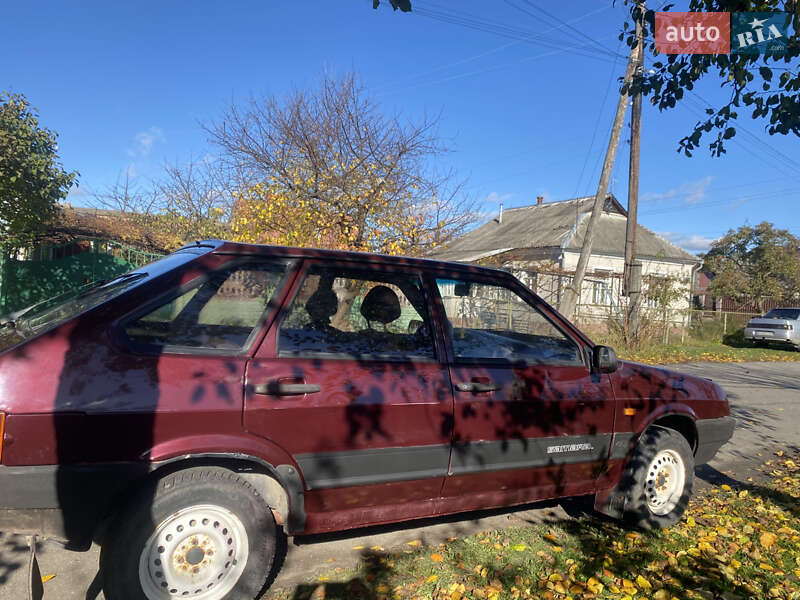 Хетчбек ВАЗ / Lada 2109 2008 в Старокостянтинові
